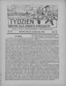 Tydzień: pismo dla rodzin polskich: dodatek niedzielny do "Gazety Szamotulskiej" i "Gazety Międzychodzkiej" 1926.10.17 R.2 Nr42