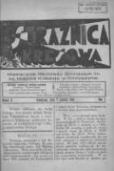 Strażnica Kresowa: miesięcznik młodzieży Gimnazjum im. ks. Hugona Kołłątaja w Krotoszynie 1931.12.01 R.1 Nr8