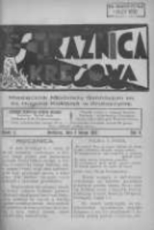 Strażnica Kresowa: miesięcznik młodzieży Gimnazjum im. ks. Hugona Kołłątaja w Krotoszynie 1932.02.01 R.2 Nr2