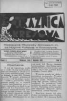 Strażnica Kresowa: miesięcznik młodzieży Gimnazjum im. ks. Hugona Kołłątaja w Krotoszynie 1932.04.01 R.2 Nr4