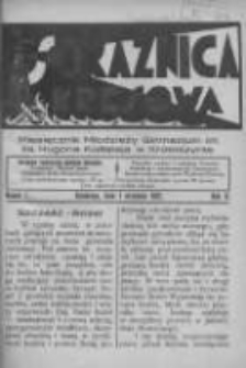 Strażnica Kresowa: miesięcznik młodzieży Gimnazjum im. ks. Hugona Kołłątaja w Krotoszynie 1932.09.01 R.2 Nr7