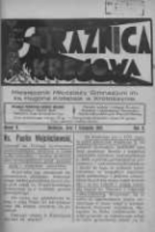 Strażnica Kresowa: miesięcznik młodzieży Gimnazjum im. ks. Hugona Kołłątaja w Krotoszynie 1932.11.01 R.2 Nr9