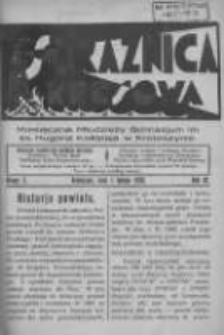 Strażnica Kresowa: miesięcznik młodzieży Gimnazjum im. ks. Hugona Kołłątaja w Krotoszynie 1933.02.01 R.3 Nr2