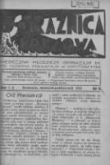 Strażnica Kresowa: miesięcznik młodzieży Gimnazjum im. ks. Hugona Kołłątaja w Krotoszynie 1933.09/10 R.3 Nr7 i 8