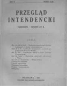 Przegląd Intendencki. 1927 R.2 zeszyt 4