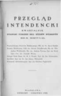 Przegląd Intendencki. 1928 R.3 zeszyt 2(10)