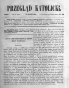 Przegląd Katolicki. 1869.03.11 R.7 nr10