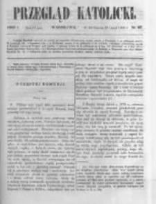 Przegląd Katolicki. 1869.07.08 R.7 nr27