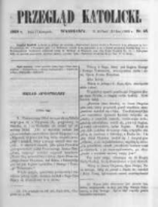 Przegląd Katolicki. 1869.11.11 R.7 nr45