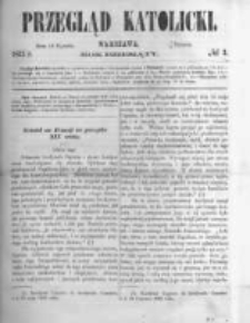 Przegląd Katolicki. 1872.01.18 R.10 nr3
