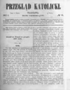 Przegląd Katolicki. 1872.03.14 R.10 nr11