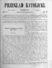 Przegląd Katolicki. 1872.03.21 R.10 nr12