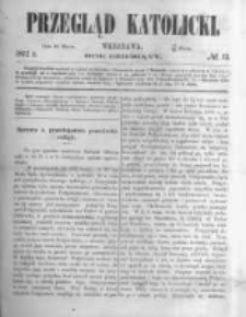 Przegląd Katolicki. 1872.03.28 R.10 nr13