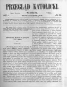 Przegląd Katolicki. 1872.04.04 R.10 nr14