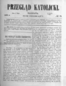 Przegląd Katolicki. 1872.05.02 R.10 nr18