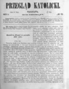 Przegląd Katolicki. 1872.05.30 R.10 nr22