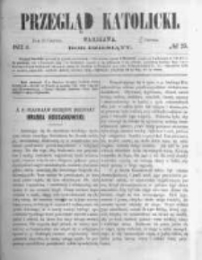 Przegląd Katolicki. 1872.06.20 R.10 nr25