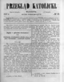 Przegląd Katolicki. 1872.11.21 R.10 nr47