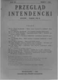 Przegląd Intendencki. 1932 R.7 zeszyt 1(25)