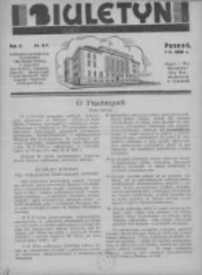 Biuletyn Izby Rzemieślniczej w Poznaniu: informator periodyczny Poznańskiej Izby Rzemieślniczej w sprawach zawodowych, organizacyjnych, oświatowych i gospodarczych dotyczących rzemiosła wielkopolskiego 1939.02.01 R.2 Nr6/7