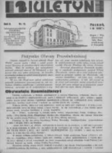 Biuletyn Izby Rzemieślniczej w Poznaniu: informator periodyczny Poznańskiej Izby Rzemieślniczej w sprawach zawodowych, organizacyjnych, oświatowych i gospodarczych dotyczących rzemiosła wielkopolskiego 1939.04.01 R.2 Nr11