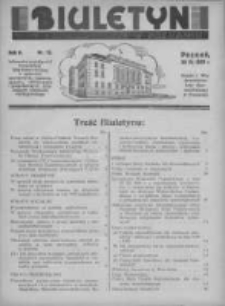 Biuletyn Izby Rzemieślniczej w Poznaniu: informator periodyczny Poznańskiej Izby Rzemieślniczej w sprawach zawodowych, organizacyjnych, oświatowych i gospodarczych dotyczących rzemiosła wielkopolskiego 1939.04.30 R.2 Nr13