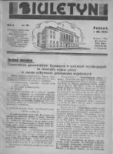 Biuletyn Izby Rzemieślniczej w Poznaniu: informator periodyczny Poznańskiej Izby Rzemieślniczej w sprawach zawodowych, organizacyjnych, oświatowych i gospodarczych dotyczących rzemiosła wielkopolskiego 1939.08.01 R.2 Nr18