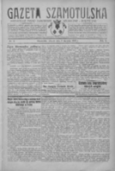 Gazeta Szamotulska: niezależne pismo narodowe, społeczne i polityczne 1931.01.06 R.10 Nr3