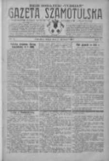 Gazeta Szamotulska: niezależne pismo narodowe, społeczne i polityczne 1931.01.10 R.10 Nr5