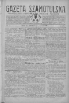 Gazeta Szamotulska: niezależne pismo narodowe, społeczne i polityczne 1931.01.15 R.10 Nr7