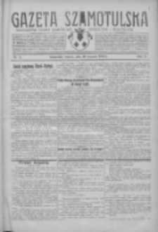 Gazeta Szamotulska: niezależne pismo narodowe, społeczne i polityczne 1931.01.20 R.10 Nr9