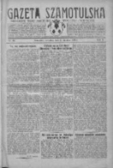Gazeta Szamotulska: niezależne pismo narodowe, społeczne i polityczne 1931.01.22 R.10 Nr10