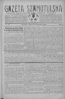 Gazeta Szamotulska: niezależne pismo narodowe, społeczne i polityczne 1931.01.29 R.10 Nr13