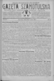 Gazeta Szamotulska: niezależne pismo narodowe, społeczne i polityczne 1931.02.07 R.10 Nr16
