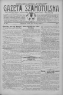 Gazeta Szamotulska: niezależne pismo narodowe, społeczne i polityczne 1931.02.14 R.10 Nr19