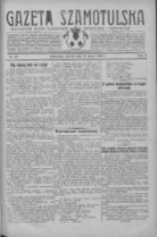 Gazeta Szamotulska: niezależne pismo narodowe, społeczne i polityczne 1931.02.17 R.10 Nr20