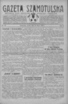 Gazeta Szamotulska: niezależne pismo narodowe, społeczne i polityczne 1931.02.24 R.10 Nr23