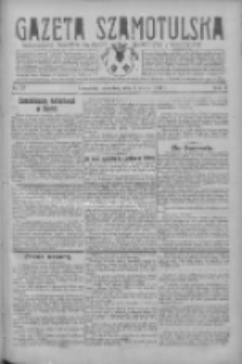 Gazeta Szamotulska: niezależne pismo narodowe, społeczne i polityczne 1931.03.05 R.10 Nr27