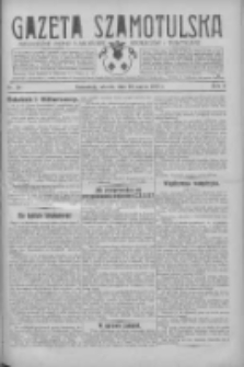 Gazeta Szamotulska: niezależne pismo narodowe, społeczne i polityczne 1931.03.10 R.10 Nr29