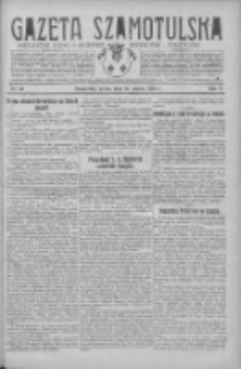 Gazeta Szamotulska: niezależne pismo narodowe, społeczne i polityczne 1931.03.26 R.10 Nr36