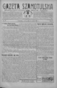 Gazeta Szamotulska: niezależne pismo narodowe, społeczne i polityczne 1931.03.28 R.10 Nr37