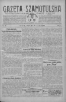 Gazeta Szamotulska: niezależne pismo narodowe, społeczne i polityczne 1931.04.25 R.10 Nr48