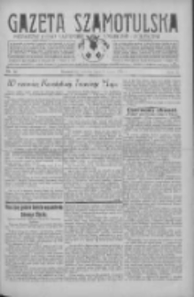 Gazeta Szamotulska: niezależne pismo narodowe, społeczne i polityczne 1931.05.02 R.10 Nr51