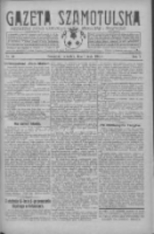 Gazeta Szamotulska: niezależne pismo narodowe, społeczne i polityczne 1931.05.07 R.10 Nr53