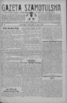 Gazeta Szamotulska: niezależne pismo narodowe, społeczne i polityczne 1931.05.12 R.10 Nr55