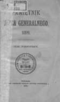 Pamiętnik Wieca Generalnego 1899