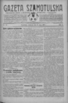 Gazeta Szamotulska: niezależne pismo narodowe, społeczne i polityczne 1931.05.21 R.10 Nr59