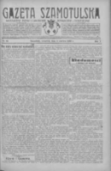 Gazeta Szamotulska: niezależne pismo narodowe, społeczne i polityczne 1931.06.04 R.10 Nr64