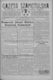 Gazeta Szamotulska: niezależne pismo narodowe, społeczne i polityczne 1931.06.06 R.10 Nr65