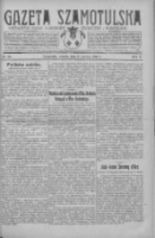 Gazeta Szamotulska: niezależne pismo narodowe, społeczne i polityczne 1931.06.09 R.10 Nr66